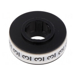 Etichetă Marcaj Albă 5mm 0-9 | Electronic-mag.ro | Componente Electronice