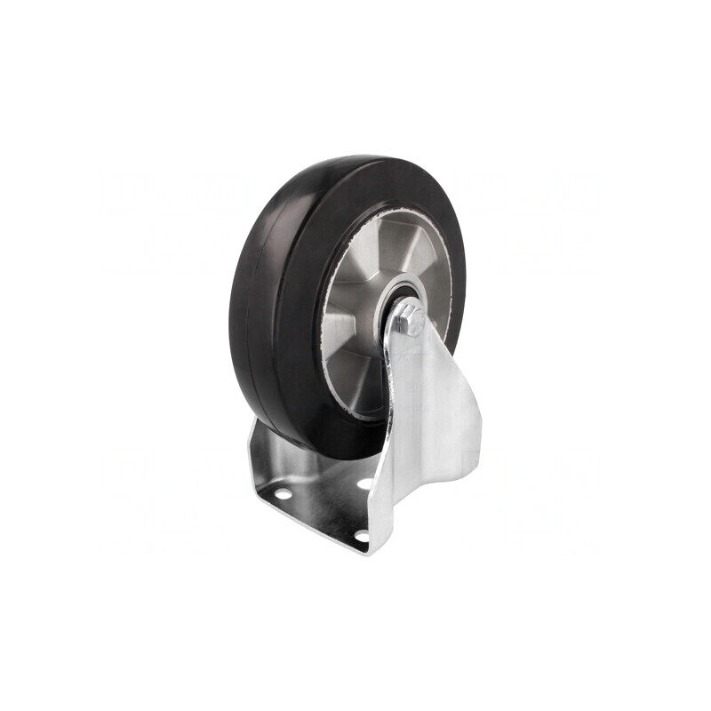 Roată de transport rigidă 200mm 450kg | Electronic-mag.ro | Componente Electronice