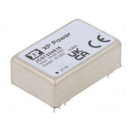 Convertor DC/DC 12W 18-36V la 15V 800mA THT | Electronic-mag.ro | Componente Electronice