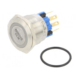 Comutator Anti-Vandalism IP65 2A 48V DC | Electronic-mag.ro | Componente Electronice