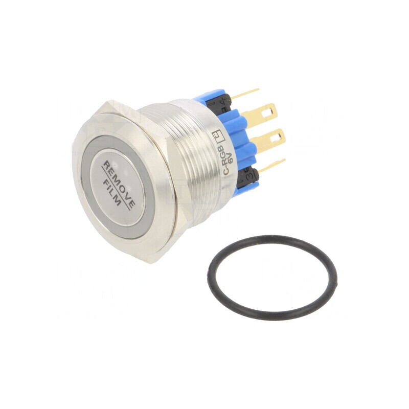 Comutator Anti-Vandalism IP65 2A 48V DC | Electronic-mag.ro | Componente Electronice