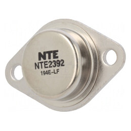 Tranzistor N-MOSFET 100V 25A 150W TO3 NTE2392 | Electronic-mag.ro | Componente Electronice
