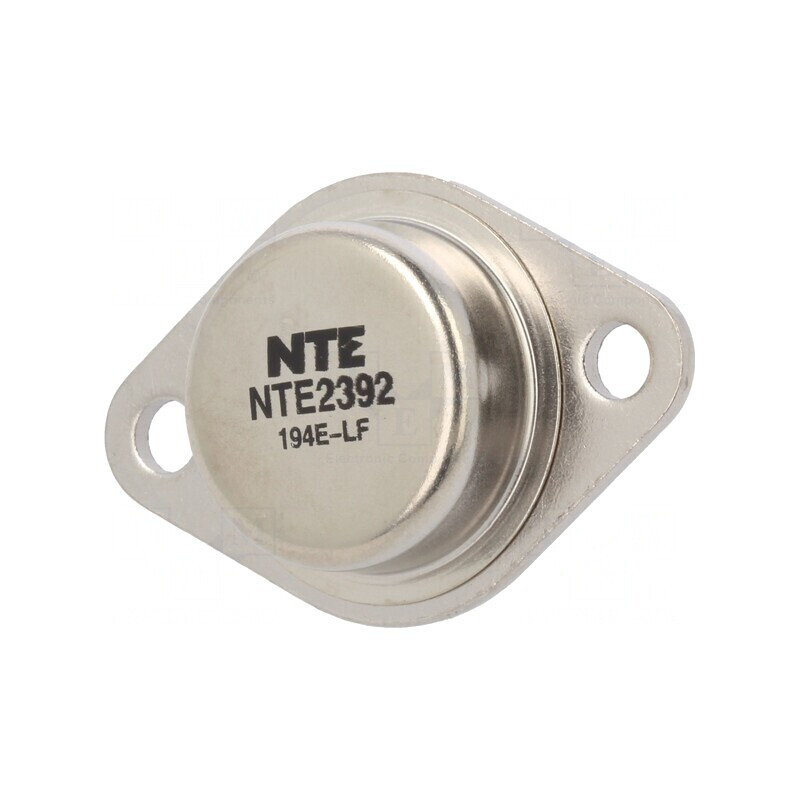 Tranzistor N-MOSFET 100V 25A 150W TO3 NTE2392 | Electronic-mag.ro | Componente Electronice