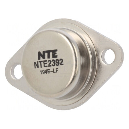 Tranzistor N-MOSFET 100V 25A 150W TO3 NTE2392 | Electronic-mag.ro | Componente Electronice