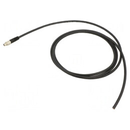 Conector M9 mufă tată 125V IP67 8 pini drept 25-70°C cabluri | Electronic-mag.ro | Componente Electronice