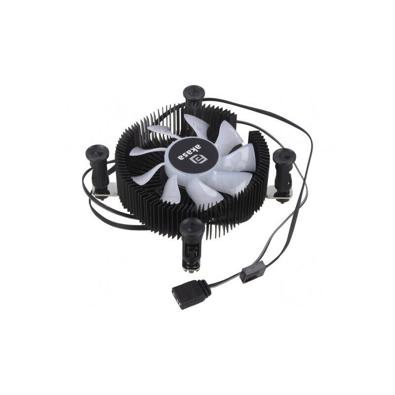 Radiator Extrudat 12VDC Aluminiu Cupru 47.2m3/h 29.92mm | Electronic-mag.ro | Componente Electronice