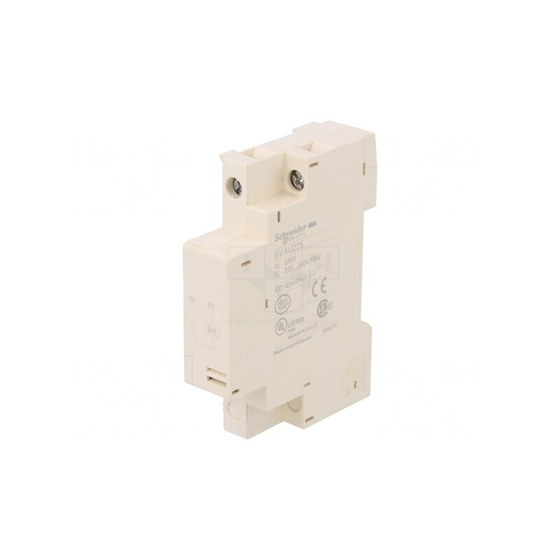 Declanșator Subtensiune 220/240VAC Lateral GVAU225 | Electronic-mag.ro | Componente Electronice