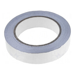 Bandă Electroconductoare 25mm x 33m 0,078mm | Electronic-mag.ro | Componente Electronice