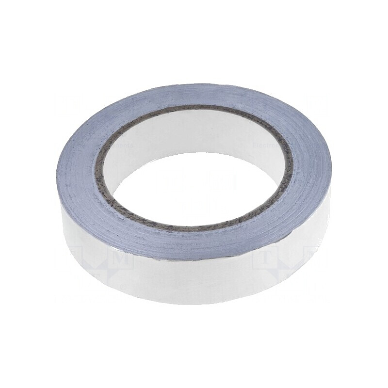 Bandă Electroconductoare 25mm x 33m 0,078mm | Electronic-mag.ro | Componente Electronice