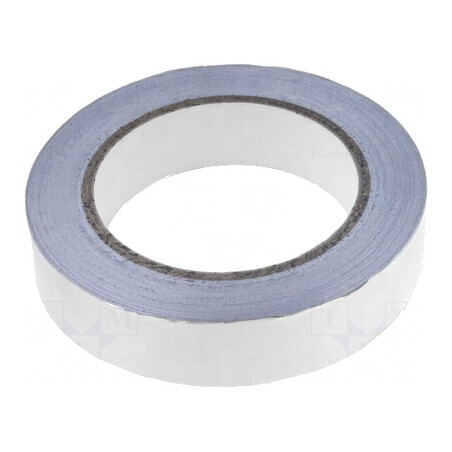 Bandă Electroconductoare 25mm x 33m 0,078mm | Electronic-mag.ro | Componente Electronice