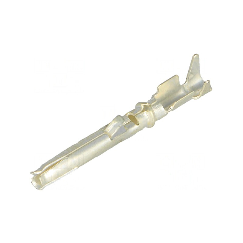 Pin Mamă Argintat 1,6mm pentru Fire 0,5-1,5mm² 20-16AWG | Electronic-mag.ro | Componente Electronice