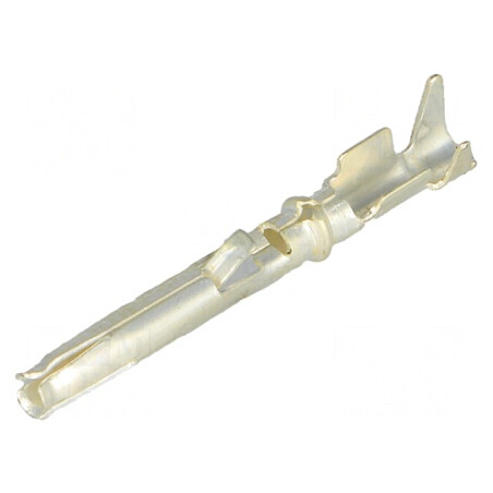 Pin Mamă Argintat 1,6mm pentru Fire 0,5-1,5mm² 20-16AWG | Electronic-mag.ro | Componente Electronice