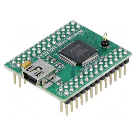 FT2232H USB FIFO/ UART/MPSSE Modul | Electronic-mag.ro | Componente Electronice