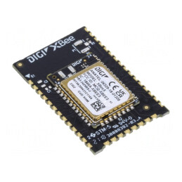 Modul RF XBee 2,4GHz I2C/SPI/UART SMD | Electronic-mag.ro | Componente Electronice