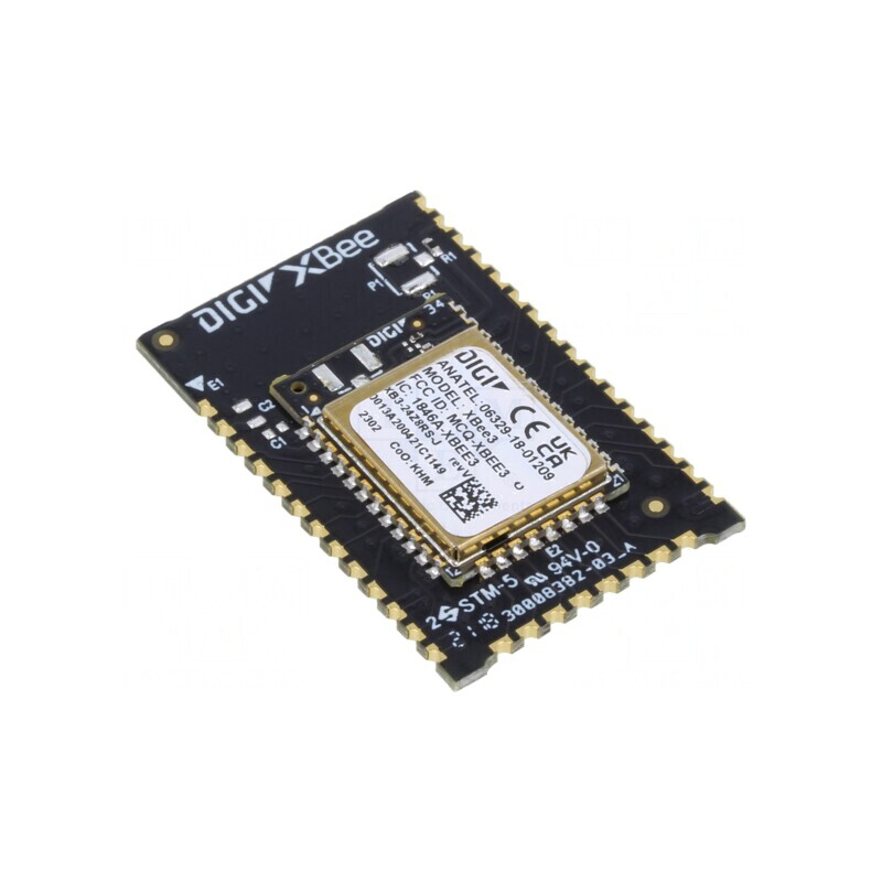 Modul RF XBee 2,4GHz I2C/SPI/UART SMD | Electronic-mag.ro | Componente Electronice Modul RF XBee 2,4GHz I2C/SPI/UART SMD | Electronic-mag.ro | Componente Electronice
