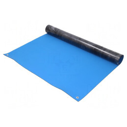 Suporturi masă ESD albastre 1,2m x 0,6m | Electronic-mag.ro | Componente Electronice