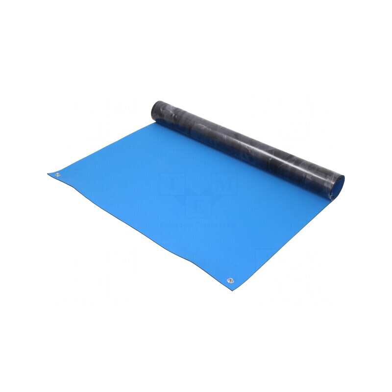Suporturi masă ESD albastre 1,2m x 0,6m | Electronic-mag.ro | Componente Electronice
