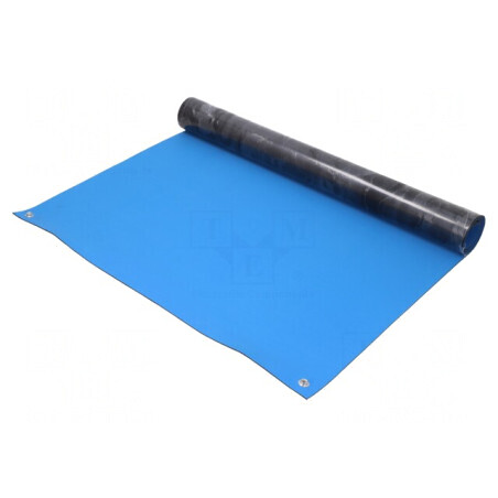 Suporturi masă ESD albastre 1,2m x 0,6m | Electronic-mag.ro | Componente Electronice