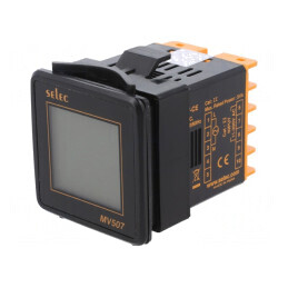 Voltmetru Digital de Panou 50-480V LCD | Electronic-mag.ro | Componente Electronice