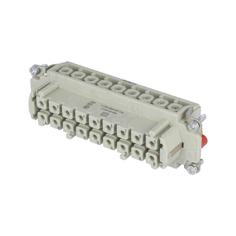 Conector HDC Inserturi Mamă Han Hv E 16A 690V | Electronic-mag.ro | Componente Electronice