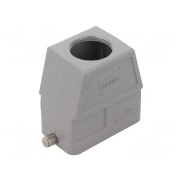 Carcasă pentru conectori HDC Han B 10B pe cablu | Electronic-mag.ro | Componente Electronice