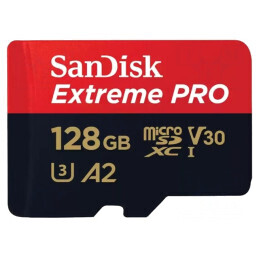 Card de memorie microSDXC 128GB Extreme Pro A2