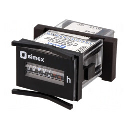 Contor Electromecanic de Timp Consum 24VAC | Electronic-mag.ro | Componente Electronice