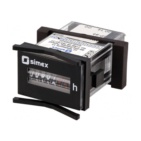 Contor Electromecanic de Timp Consum 24VAC | Electronic-mag.ro | Componente Electronice