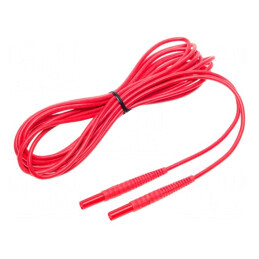 Cablu de măsurare mufă banană 4 mm 1kV | Electronic-mag.ro | Componente Electronice