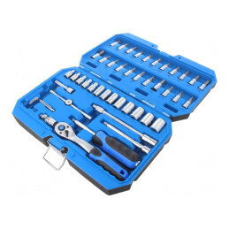 Set Chei Fixare 1/4, 46 Bucăți | Electronic-mag.ro | Componente Electronice