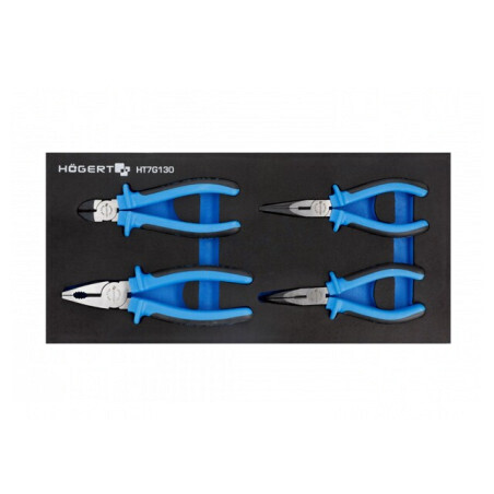 Set de Clești în Inserție din Spumă 4 Bucăți | Electronic-mag.ro | Componente Electronice