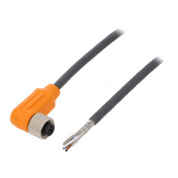 Cablu de Conectare M12 PIN 4 în Unghi 10m 240VAC 4A | Electronic-mag.ro | Componente Electronice