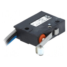 Microîntrerupător SNAP ACTION cu Manetă și Rola 5A/250VAC | Electronic-mag.ro | Componente Electronice