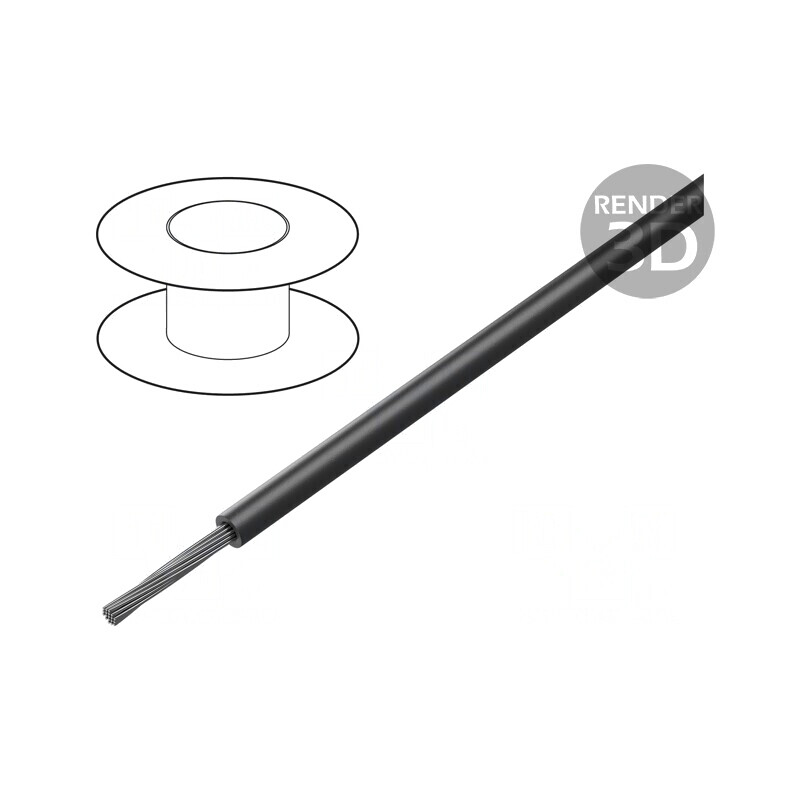 Cablu HookUp Wire 18AWG PVC Negru 30.5m | Electronic-mag.ro | Componente Electronice Cablu HookUp Wire 18AWG PVC Negru 30.5m | Electronic-mag.ro | Componente Electronice