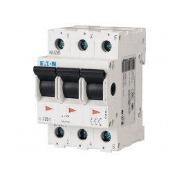 Separator-întrerupător Poli 3 pentru şină DIN 25A 240VAC | Electronic-mag.ro | Componente Electronice