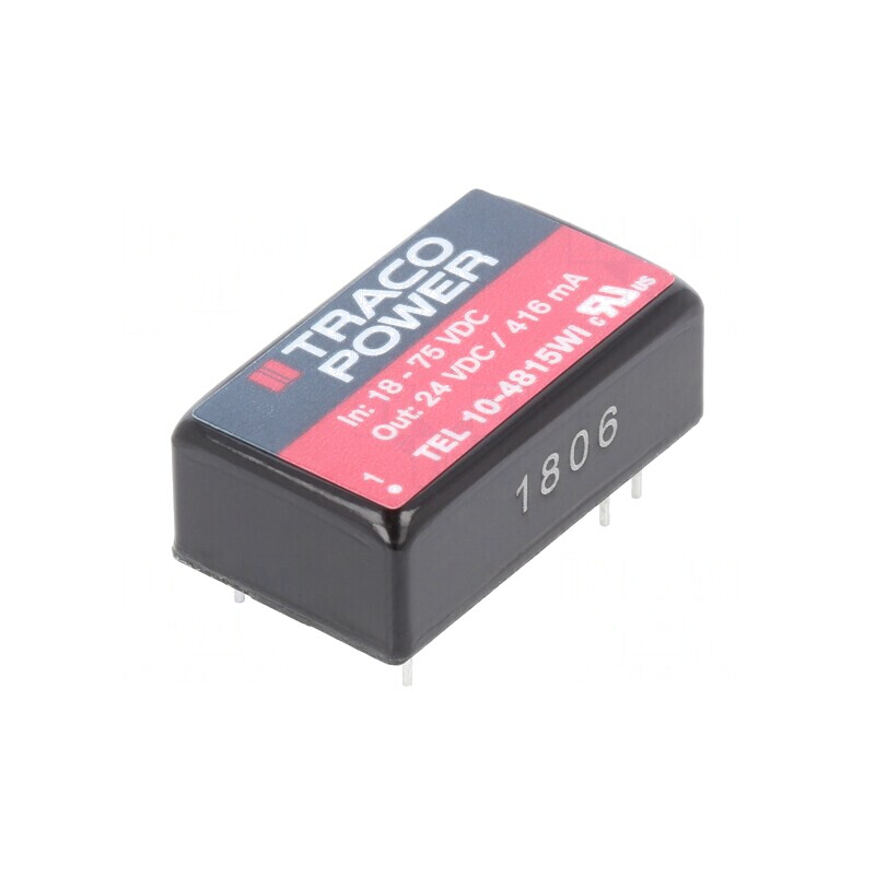 Convertor DC/DC 10W 18-75V la 24V 416mA DIP16 | Electronic-mag.ro | Componente Electronice Convertor DC/DC 10W 18-75V la 24V 416mA DIP16 | Electronic-mag.ro | Componente Electronice