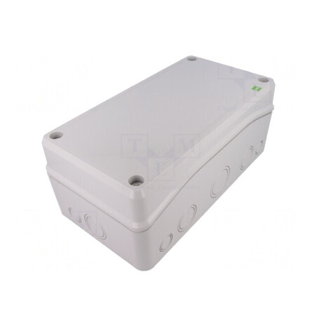 Carcasă Universală Gri Industrial 330x180x130mm | Electronic-mag.ro | Componente Electronice