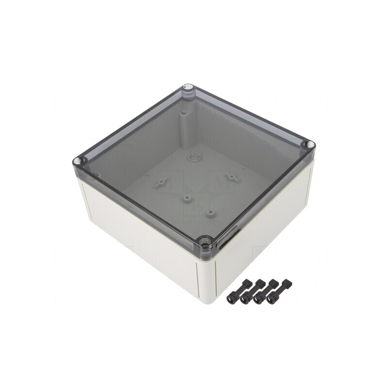 Carcasă Universală Polistiren 180x182x90mm | Electronic-mag.ro | Componente Electronice