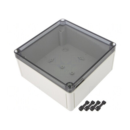 Carcasă Universală Polistiren 180x182x90mm | Electronic-mag.ro | Componente Electronice