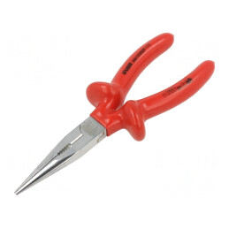 Clește Izolat Semirotund 170mm | Electronic-mag.ro | Componente Electronice
