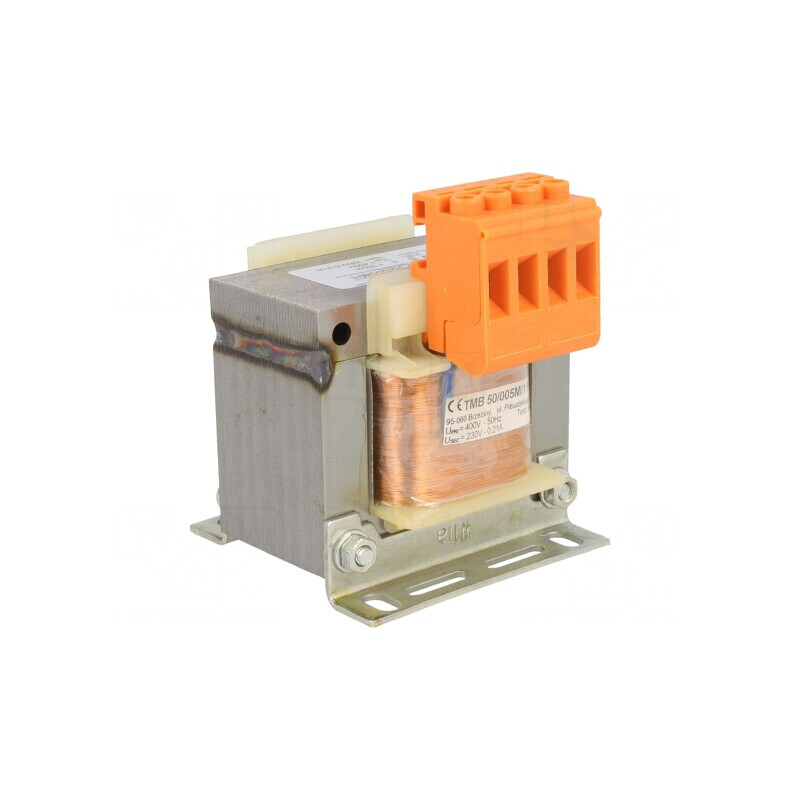 Transformator de Alimentare 50VA 400VAC 230V IP00 | Electronic-mag.ro | Componente Electronice
