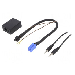 Adaptor Bluetooth AUX Jack 3.5mm pentru Audi, Seat, VW, Škoda