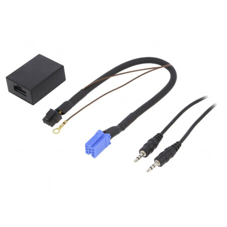Adaptor Bluetooth AUX Jack 3.5mm pentru Audi, Seat, VW, Škoda | Electronic-mag.ro | Componente Electronice