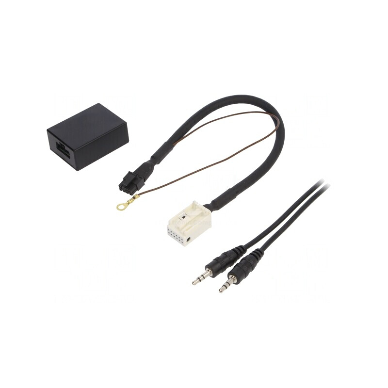 Adaptor Bluetooth Jack 3.5mm AUX pentru Audi, Seat, VW, Škoda | Electronic-mag.ro | Componente Electronice