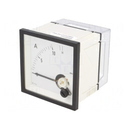 Ampermetru Panou AC 0-10A/20A True RMS | Electronic-mag.ro | Componente Electronice