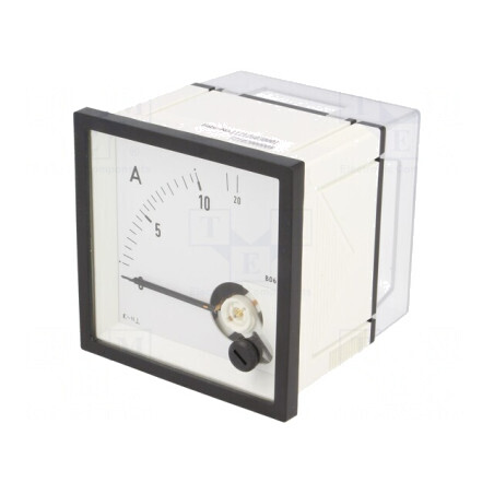 Ampermetru Panou AC 0-10A/20A True RMS | Electronic-mag.ro | Componente Electronice
