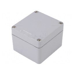 Carcasă Universală Aluminiu IP66 75x80x57mm | Electronic-mag.ro | Componente Electronice