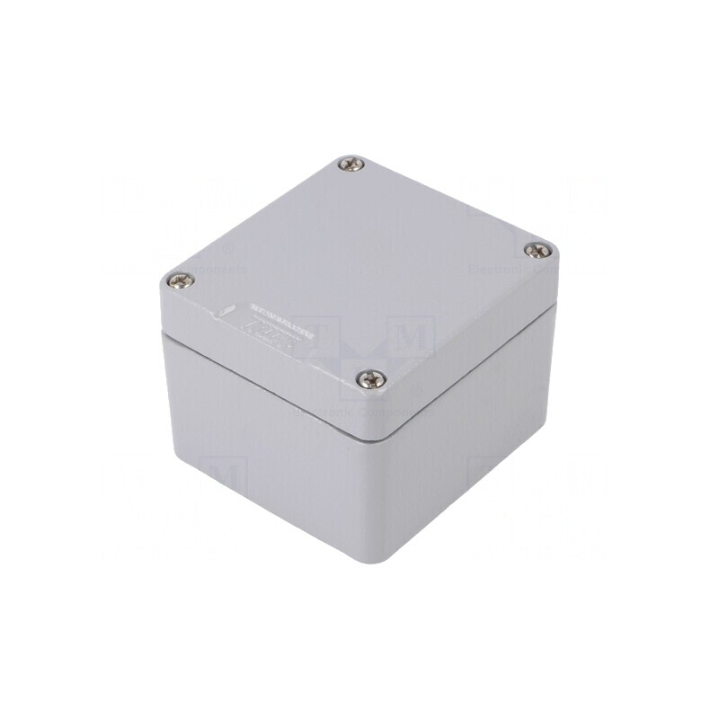 Carcasă Universală Aluminiu IP66 75x80x57mm | Electronic-mag.ro | Componente Electronice Carcasă Universală Aluminiu IP66 75x80x57mm | Electronic-mag.ro | Componente Electronice