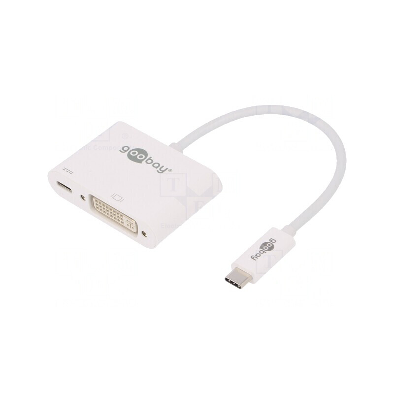 Adaptor USB 3.0 Alb 0,15m 60W Full HD | Electronic-mag.ro | Componente Electronice Adaptor USB 3.0 Alb 0,15m 60W Full HD | Electronic-mag.ro | Componente Electronice