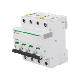 Întrerupător de Supracurent 16A 4 Poli 400V | Electronic-mag.ro | Componente Electronice
